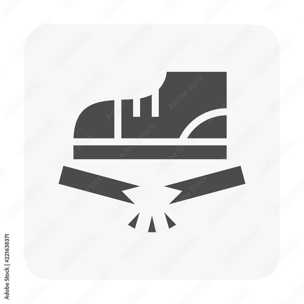 packaging symbol black