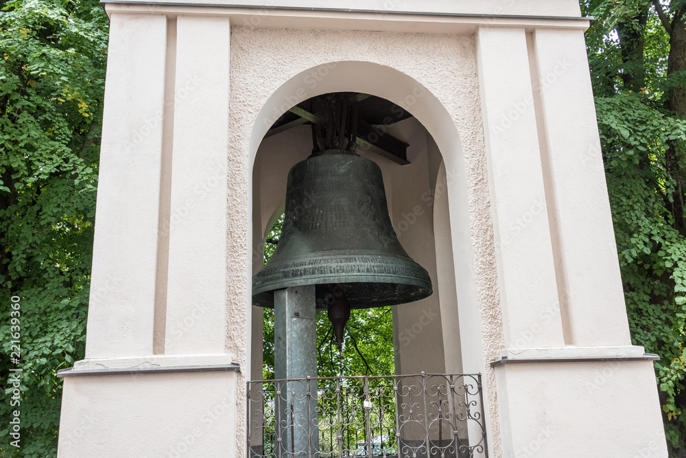 Fototapeta premium old church bell