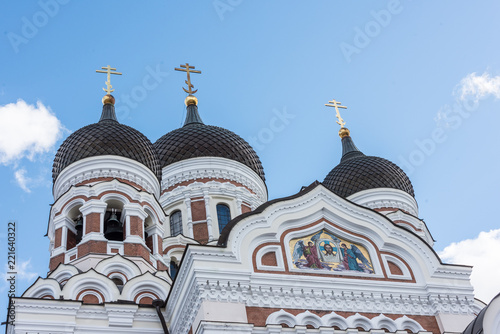 domes of orthodox church