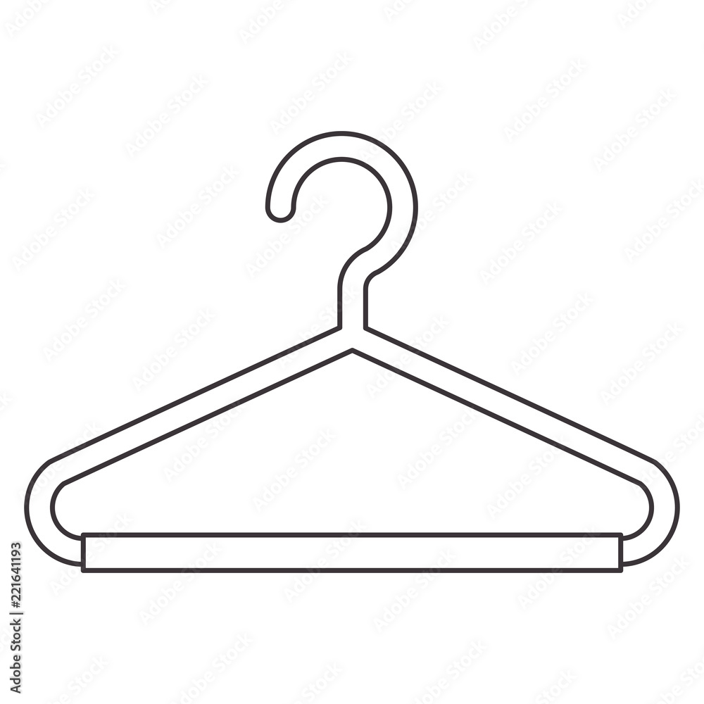clothes wire hook icon clothes wire hook icon