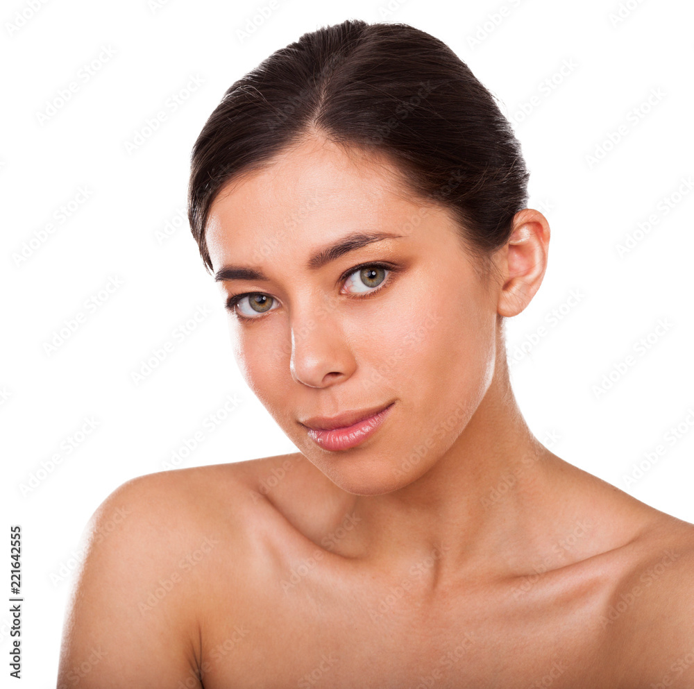 Beautiful women with perfect skin Beautiful women with perfect skin