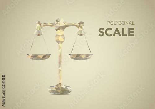 polygonal law scale