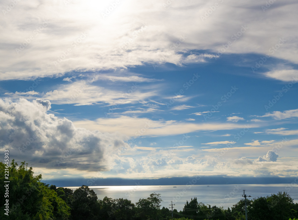 Obraz premium sky and sea