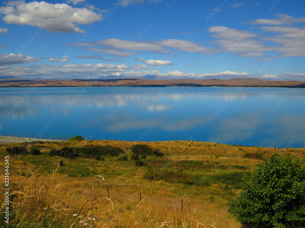 Obraz premium Lake reflection