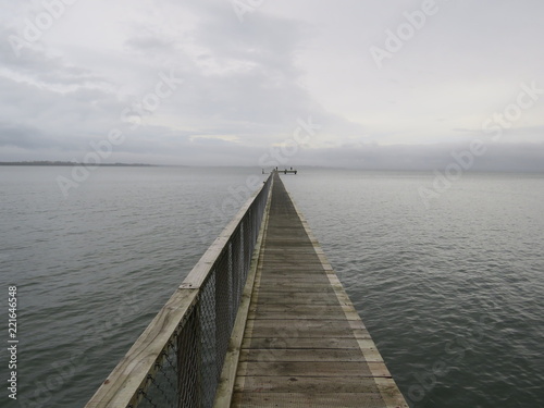 Long walk off a short pier