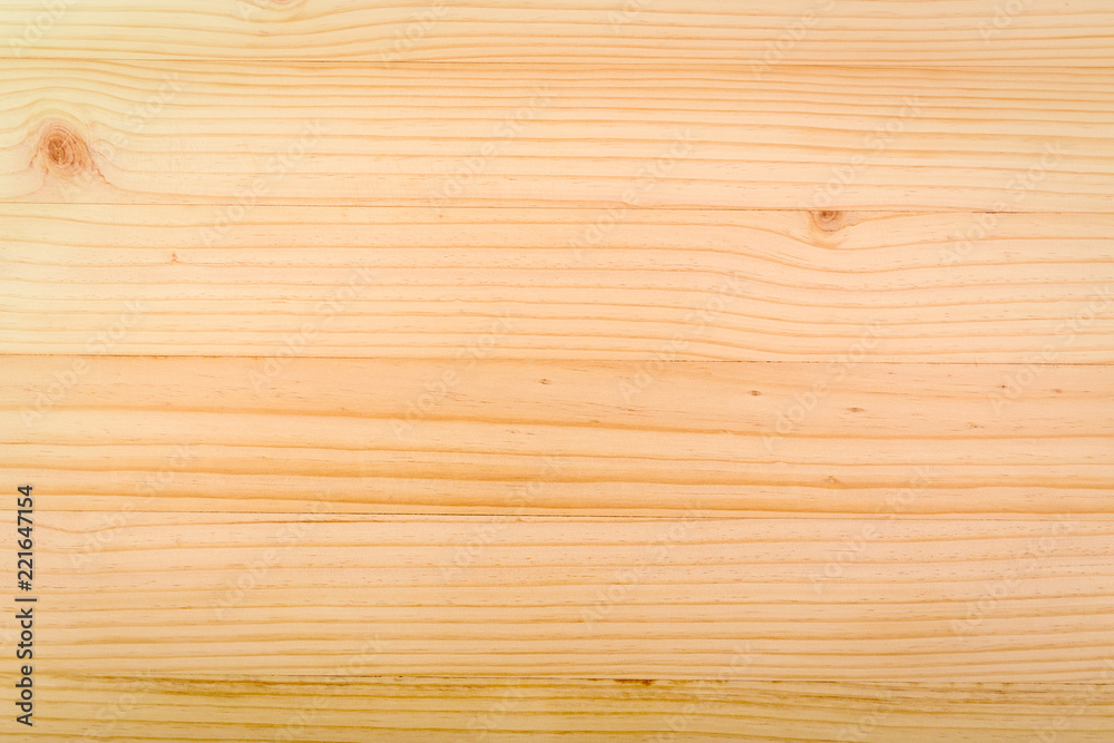 Naklejka premium Wood plank brown texture background