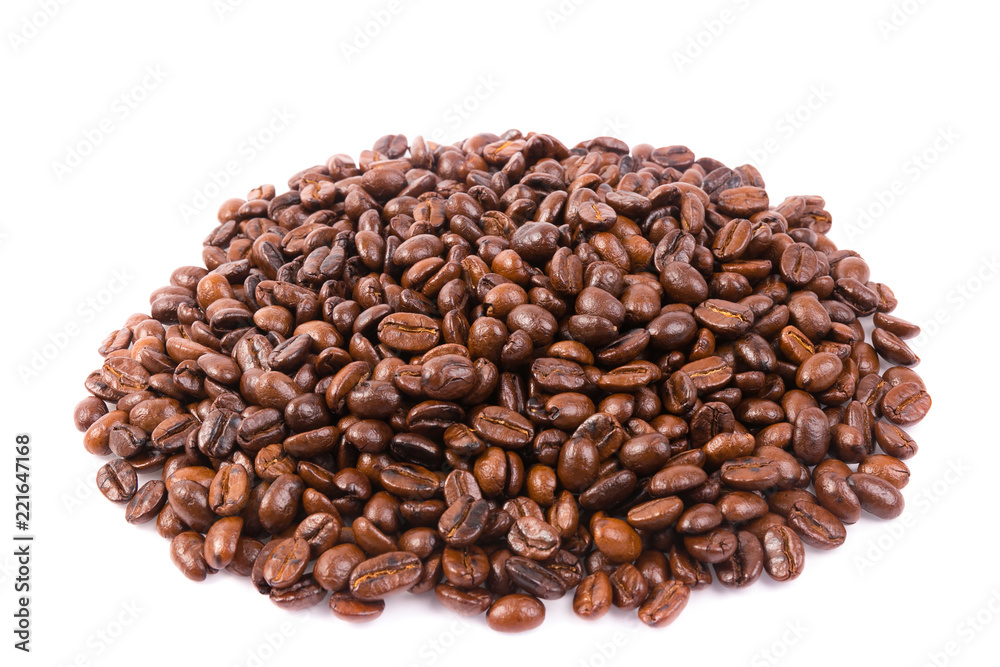 Coffee Beans isolated on white background Coffee Beans isolated on white background