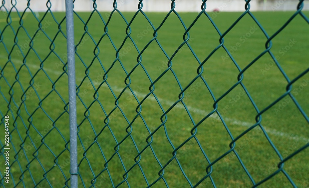 Fototapeta premium Spielfeld