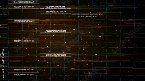 Artificial and cyber space in a scientific abstract