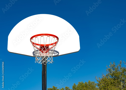 Basketball Hoop © NancieLee