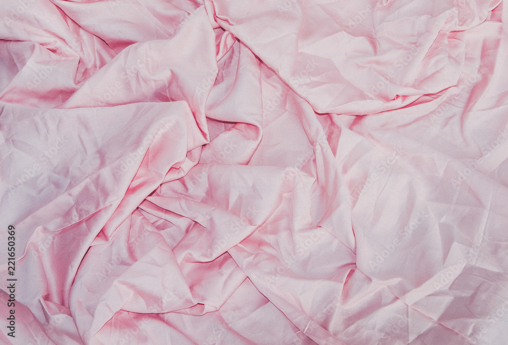 Fototapeta premium Cute background of pink color. Fashion, glamor