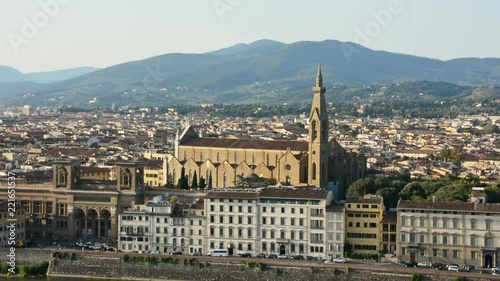 Panorama of Florence as seen from Piazzale Michealangelo photo