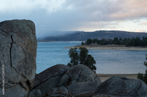 Stone & Lake Jindabyne photo