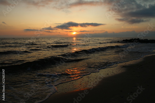 Traumhafter Sonnenaufgang an der Ostsee bei Hohwacht © S. Lorenzen-Mueller