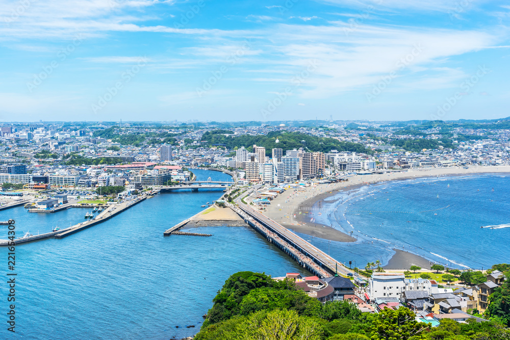 enoshima-island-and-urban-skyline-view-in-kamakura-stock-photo-adobe