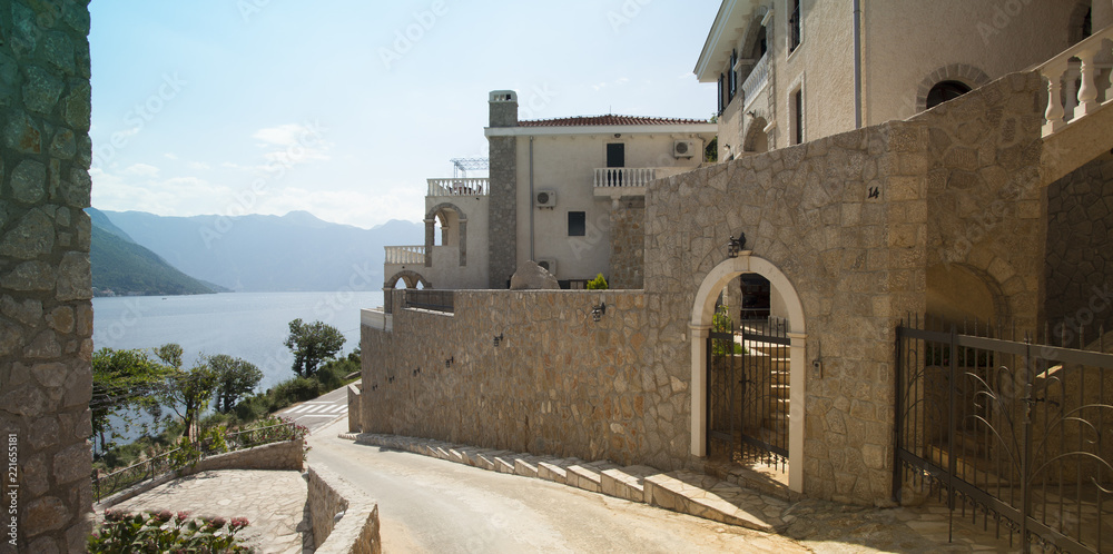 Mediterranean houses 