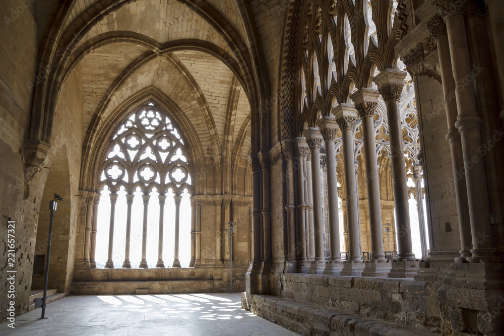 La Seu cathedral in Lleida