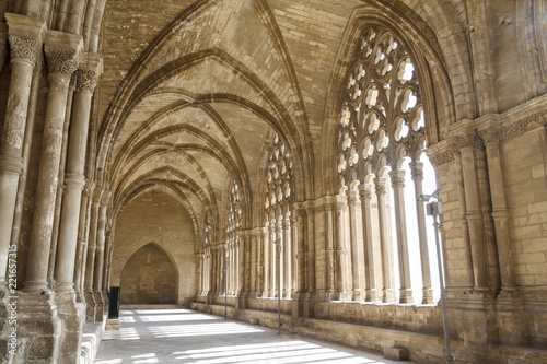 La Seu cathedral in Lleida photo