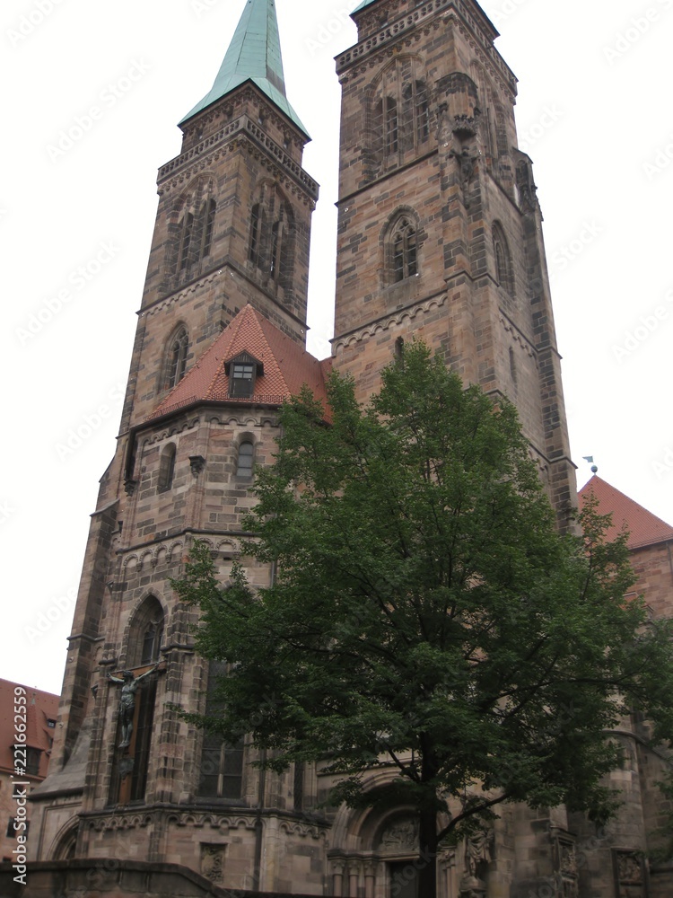 Sebalduskirche in Nürnberg