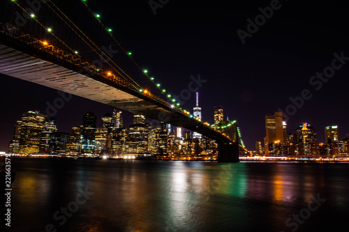 brooklyn bridge at night © Taisuke Mizuguchi