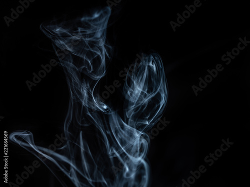 Fototapeta Naklejka Na Ścianę i Meble -  Fancy smoke