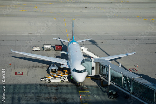 View from airport look-out ...