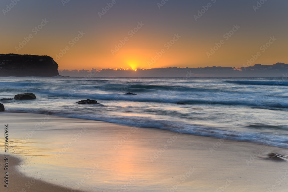 Sunrise by the Sea
