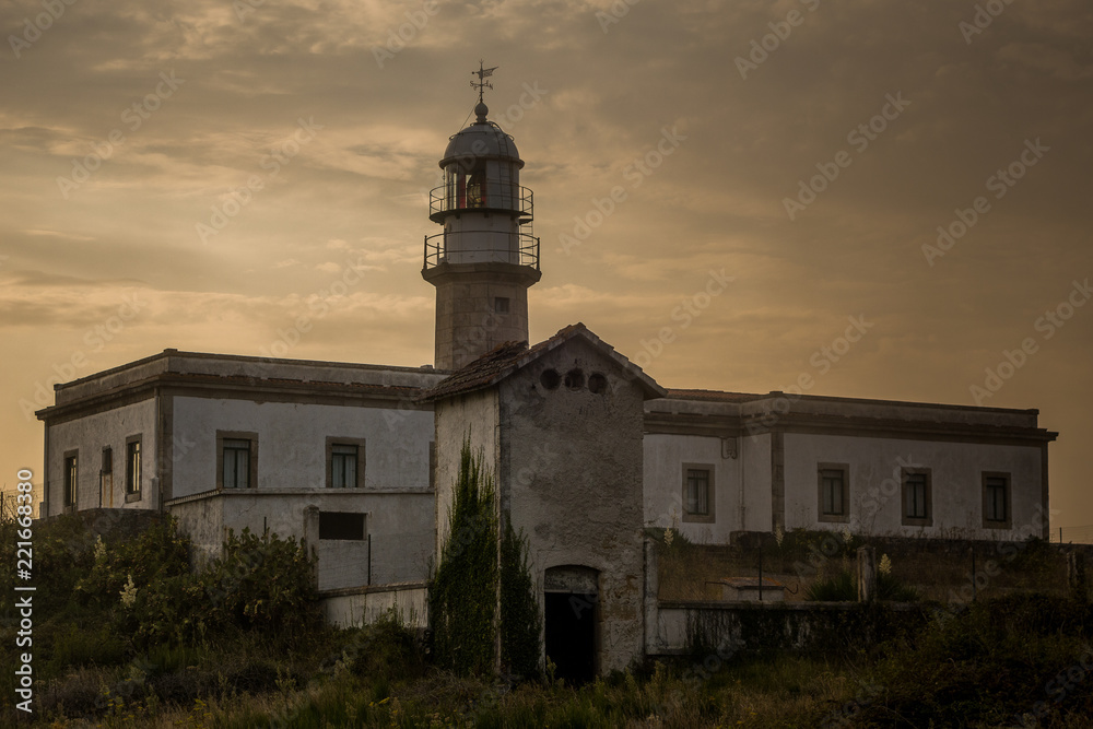 Lariño Lighthouse. Carnota, Galicia.