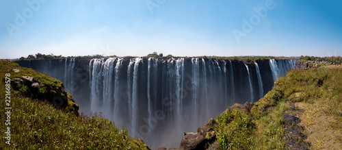 Victoria Falls from the Zimbabwe side