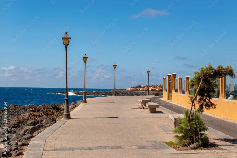 Landscape in Fuerteventura