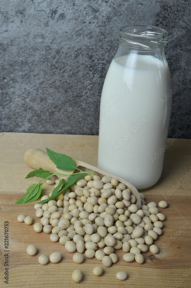 soya milk bio eco organic