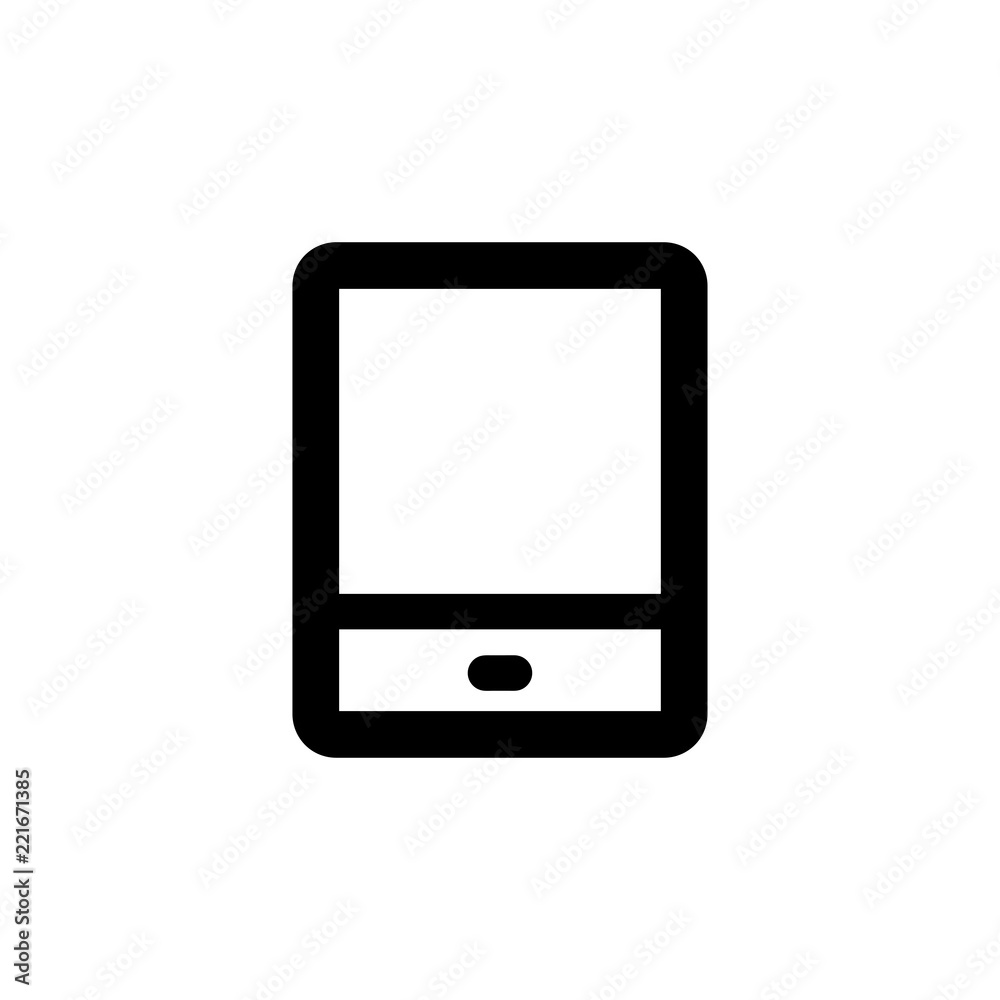 Device tablet vector icon isolated on background. Trendy sweet symbol. Pixel perfect. illustration EPS 10. Device tablet vector icon isolated on background. Trendy sweet symbol. Pixel perfect. illustration EPS 10.