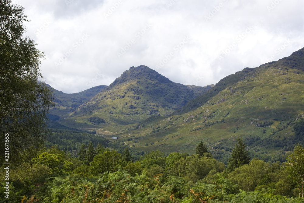 Ben Vane, (a Munro), Loch Lomond and The Trossachs National Park, Scotland, UK. Ben Vane, (a Munro), Loch Lomond and The Trossachs National Park, Scotland, UK.