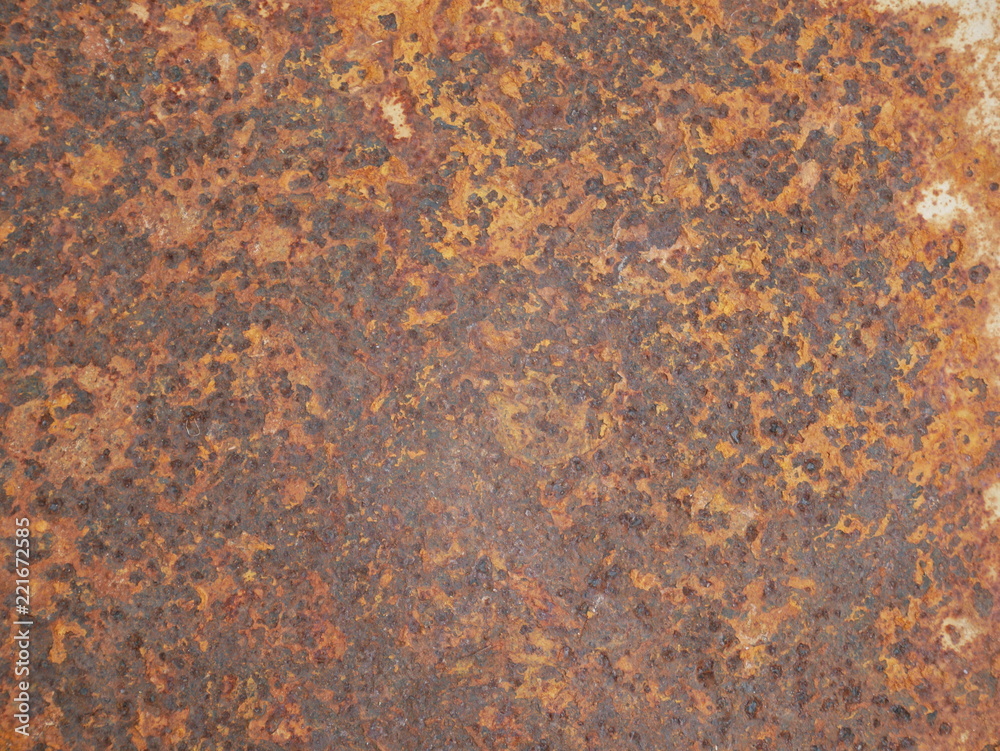 rusty metal background