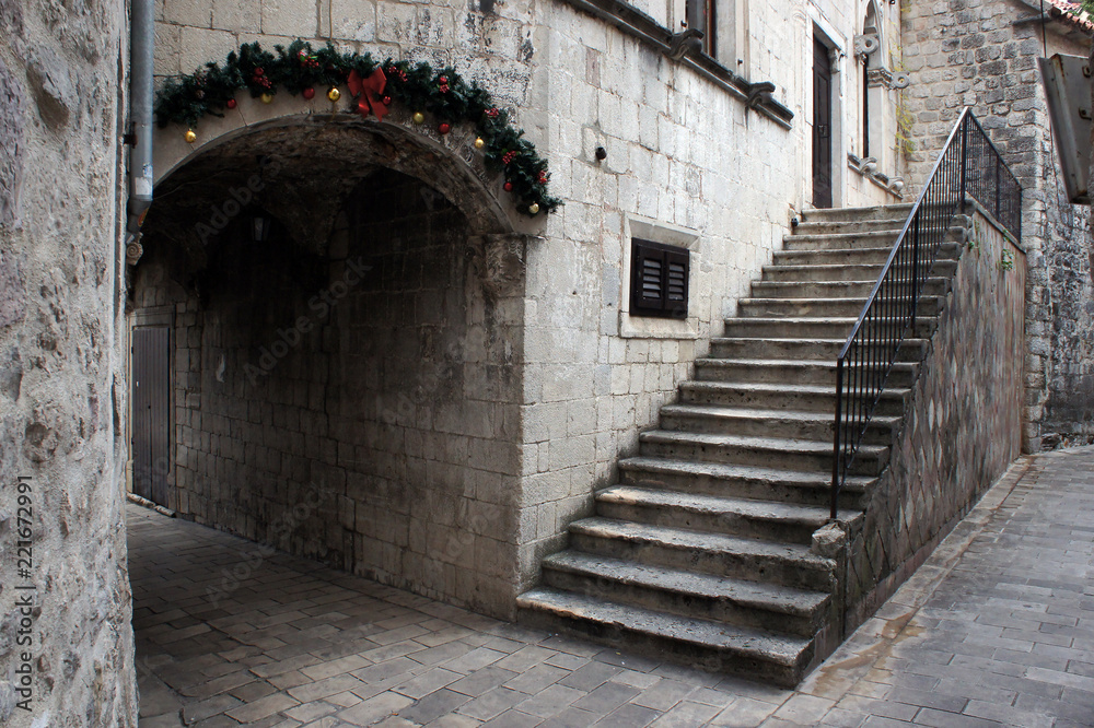 Kotor old town Kotor old town