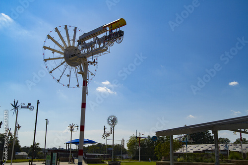 Public Whirligig Park, The Worlds Largest Whirligigs In Wilson NC Park