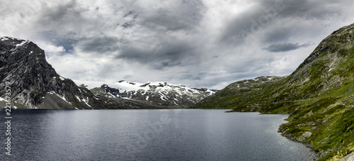 Bergsee in Norwegen