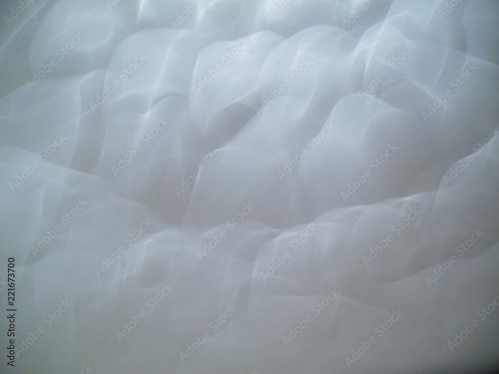 Fototapeta premium Lamp light reflections on the ceiling abstract backdrop