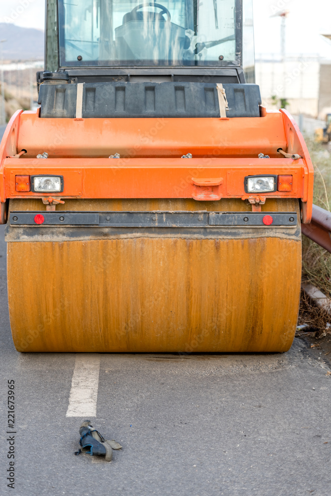 roller compactor machine