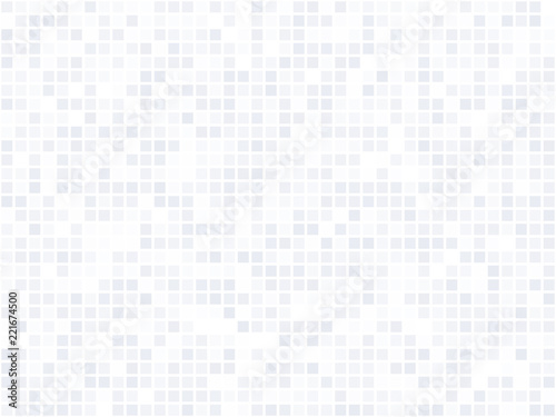 Light gray abstract background with square tiles