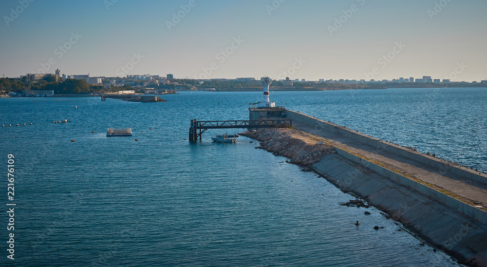 Sea views of Sevastopol Sea views of Sevastopol