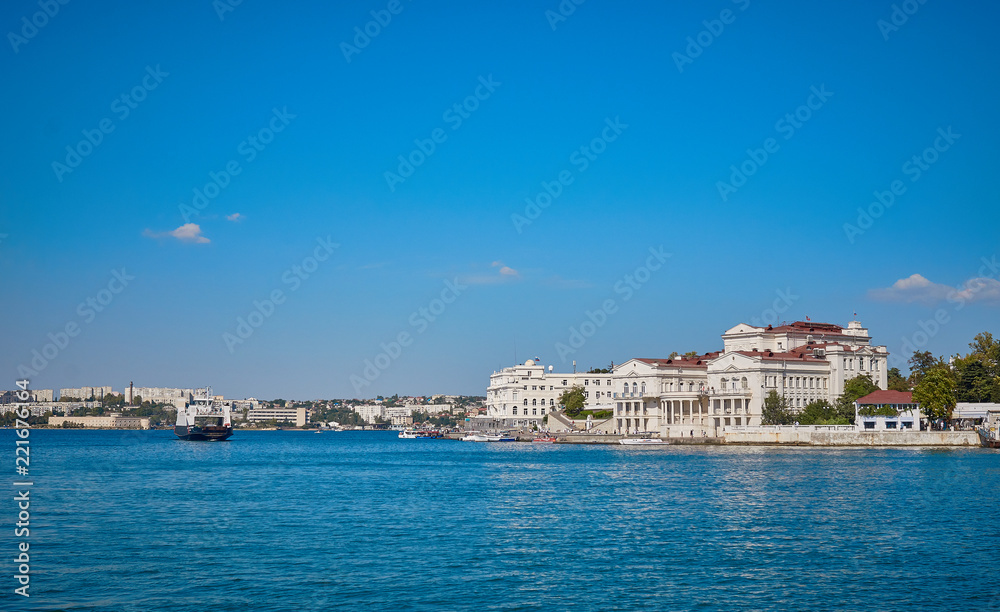 Sea views of Sevastopol