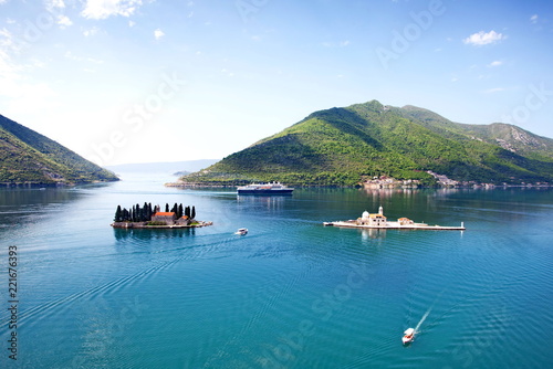 Boka kotorska bay