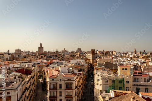 Valencia Skyline