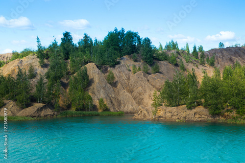 blue lake Tula