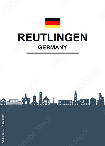 Reutlingen, Skyline
