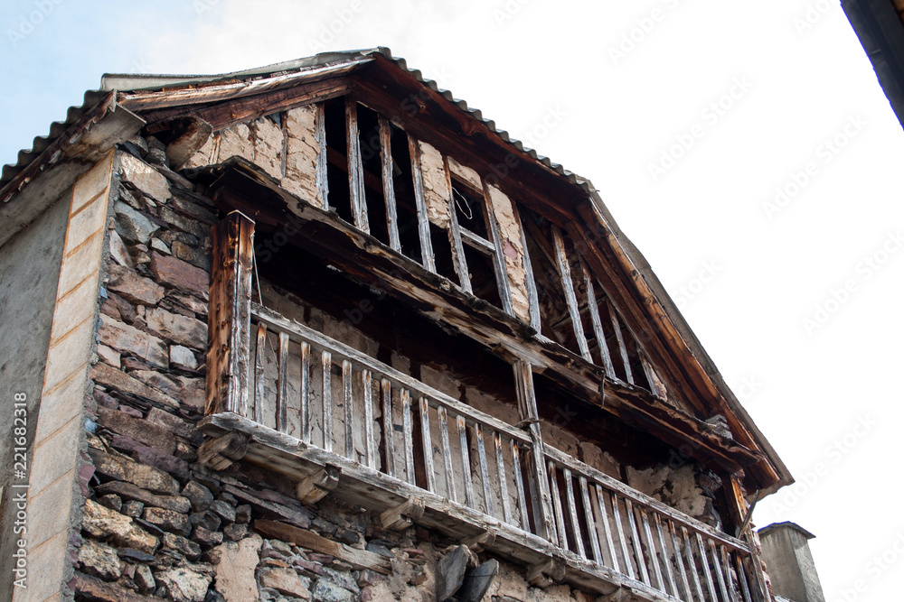 Old abandoned house