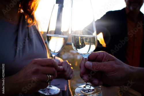 Sekt anstoßen | Sektempfang