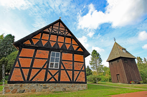 Undeloh: romanische St.-Magdalenen-Kirche (14. Jh.,Niedersachsen) photo