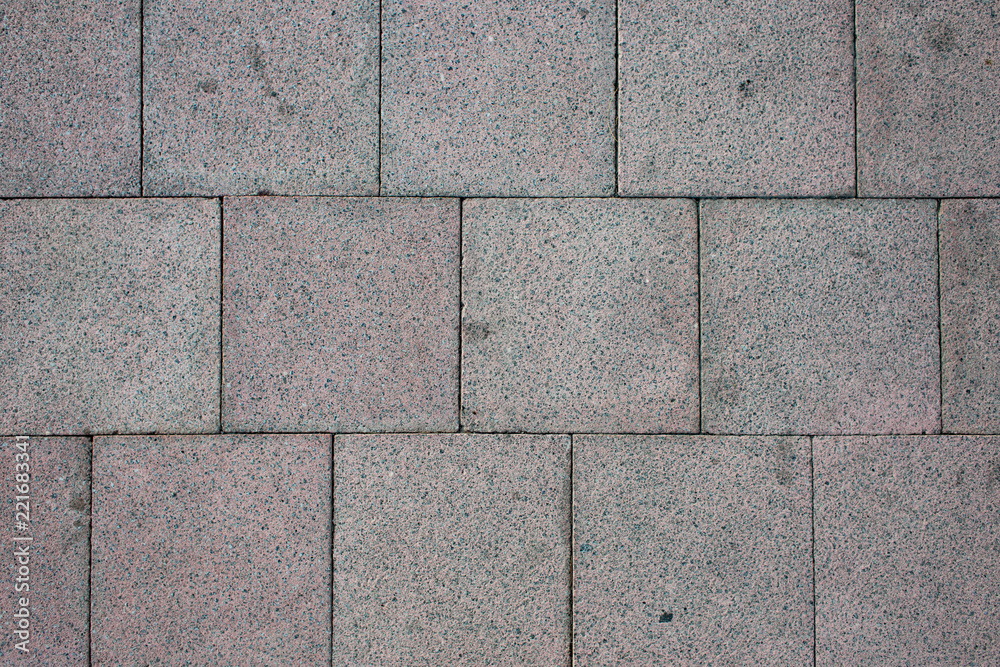 Fototapeta premium Background of stone floor texture